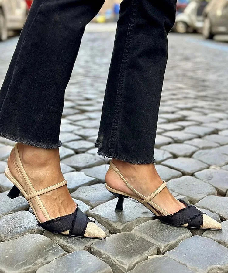Florette - Pantofi Eleganți Slingback
