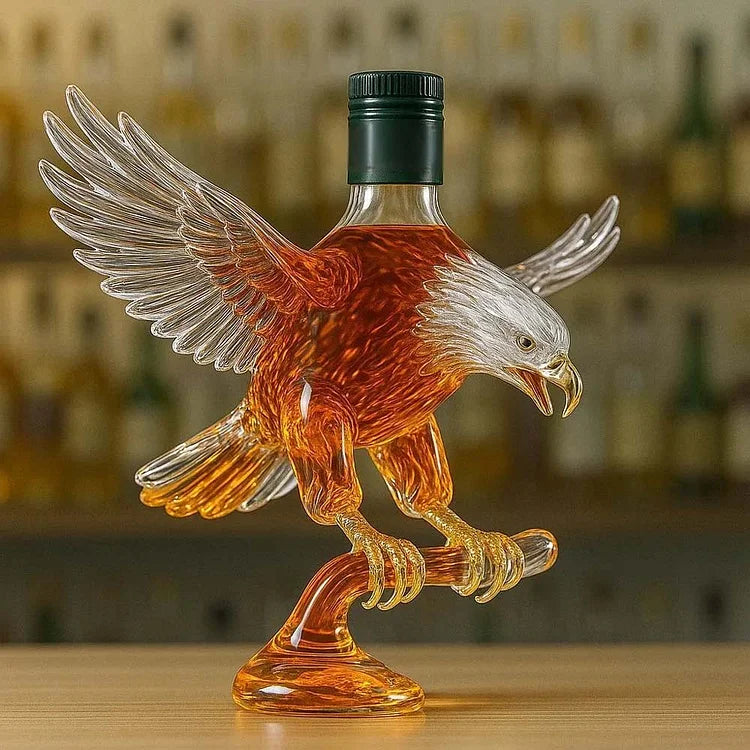 Victoria București | Sticlă de Whiskey – Ediția Vulturul Alb