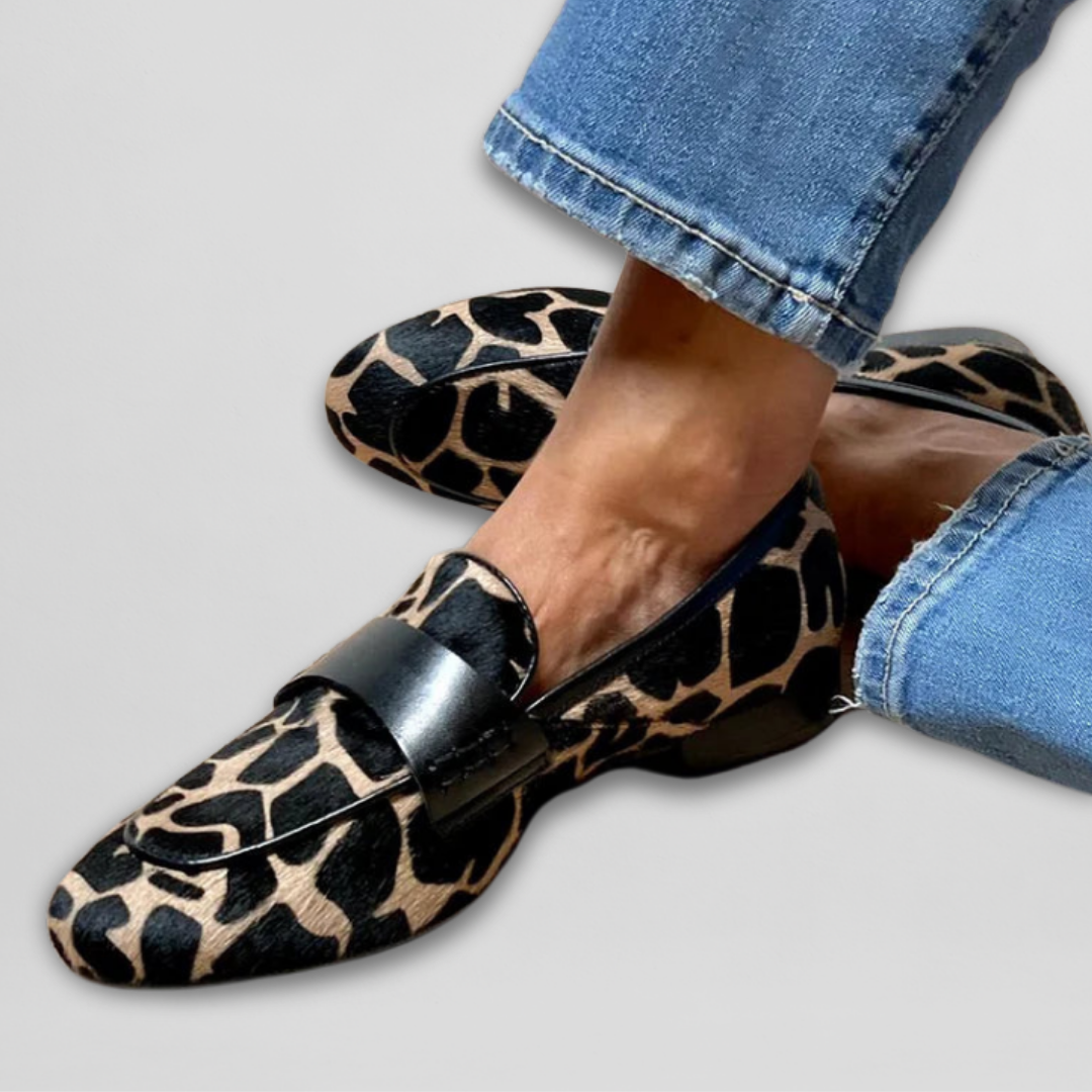 Victoria București | Mocasini cu Model Animalier