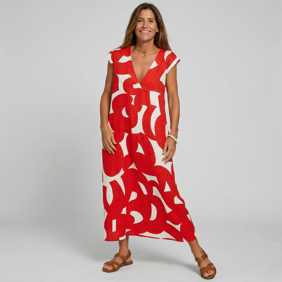 Thetis - Rochie cu detalii discrete