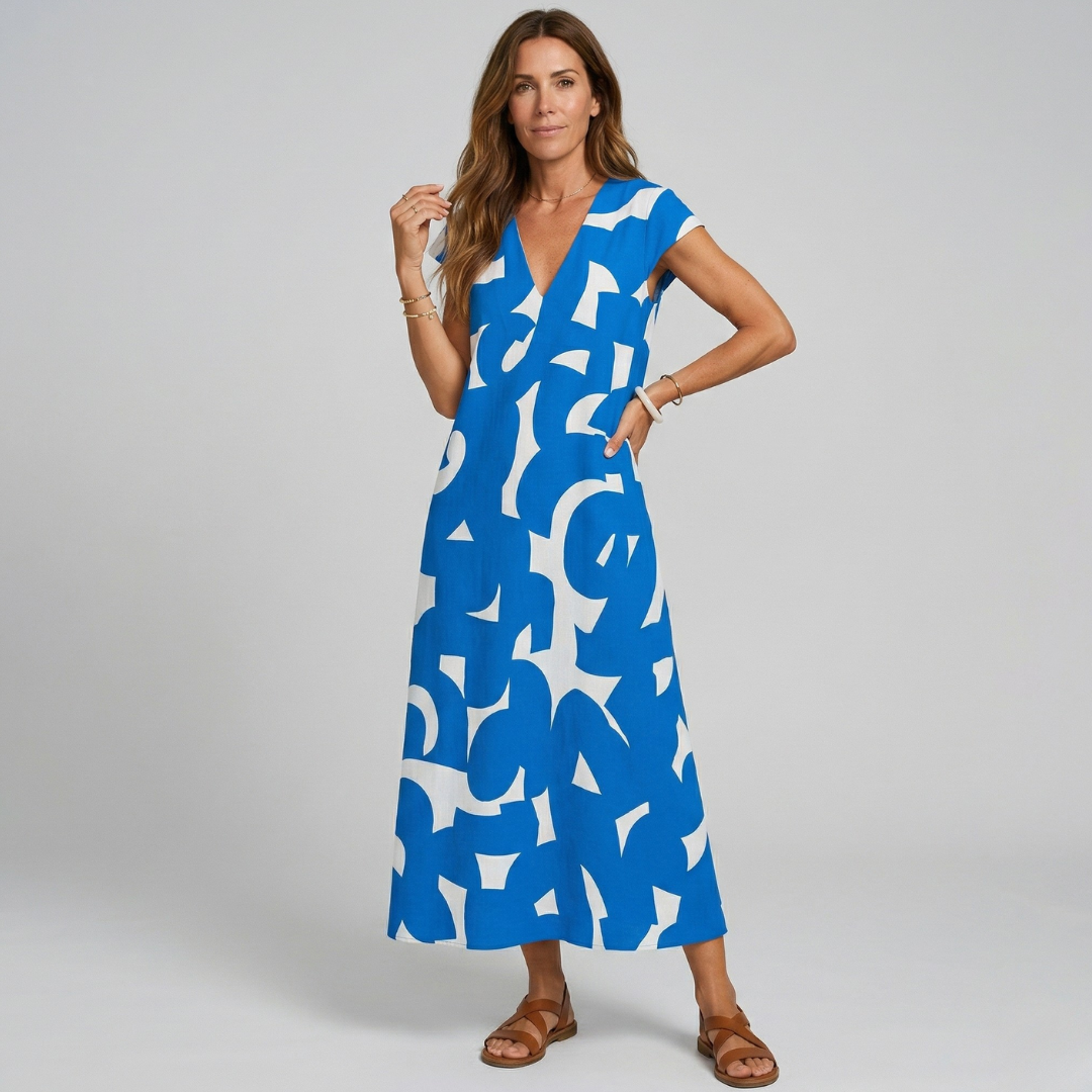 Thetis - Rochie cu detalii discrete