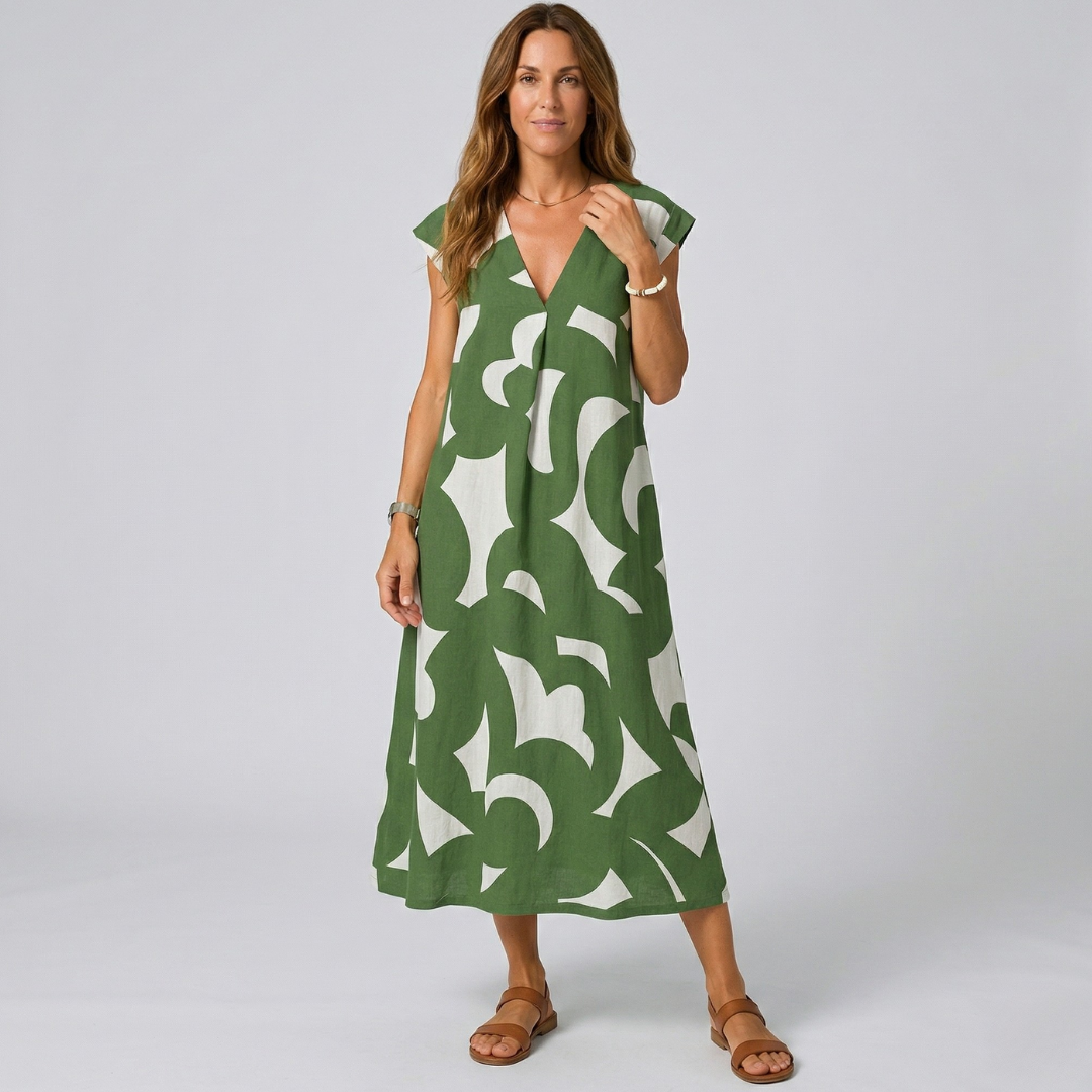 Thetis - Rochie cu detalii discrete