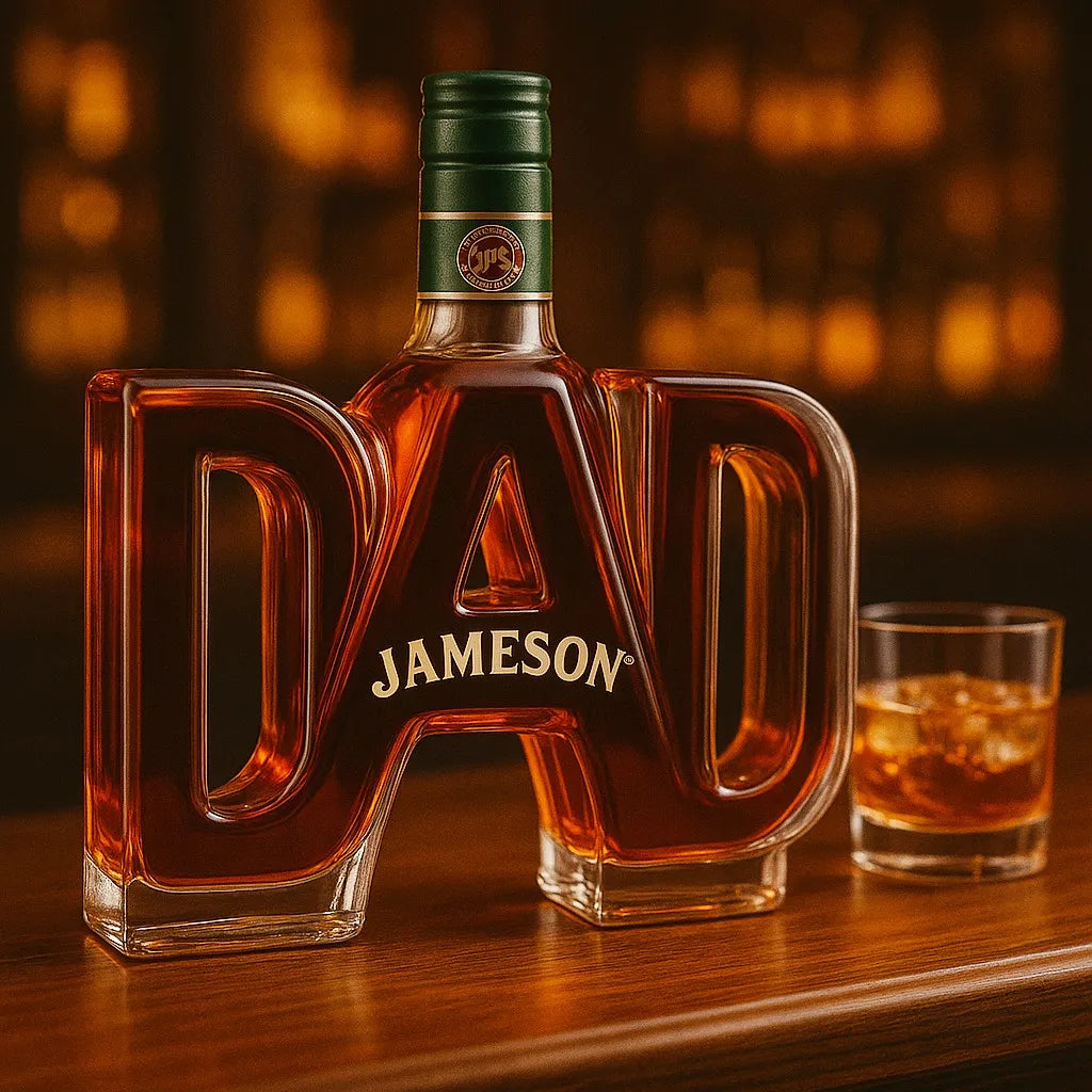 Victoria București | Sticlă de Whiskey – Ediția Ziua Tatălui