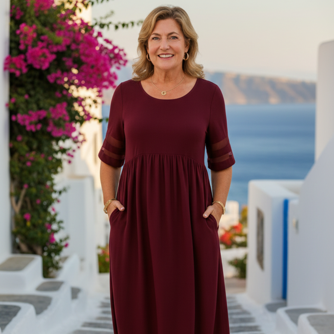 Penelope - Rochie maxi elegantă