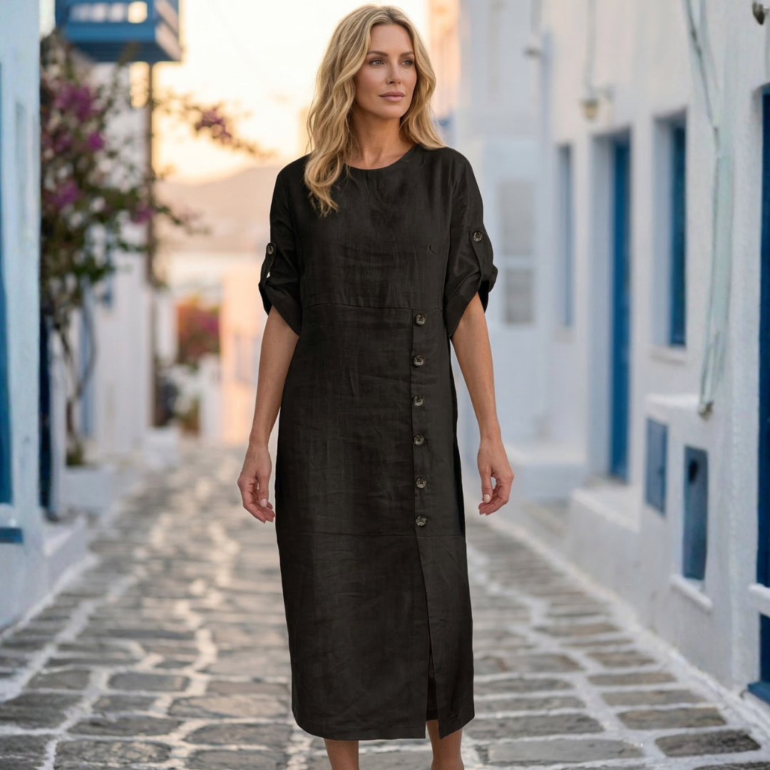 Helena - Rochie Ușoară și Elegantă