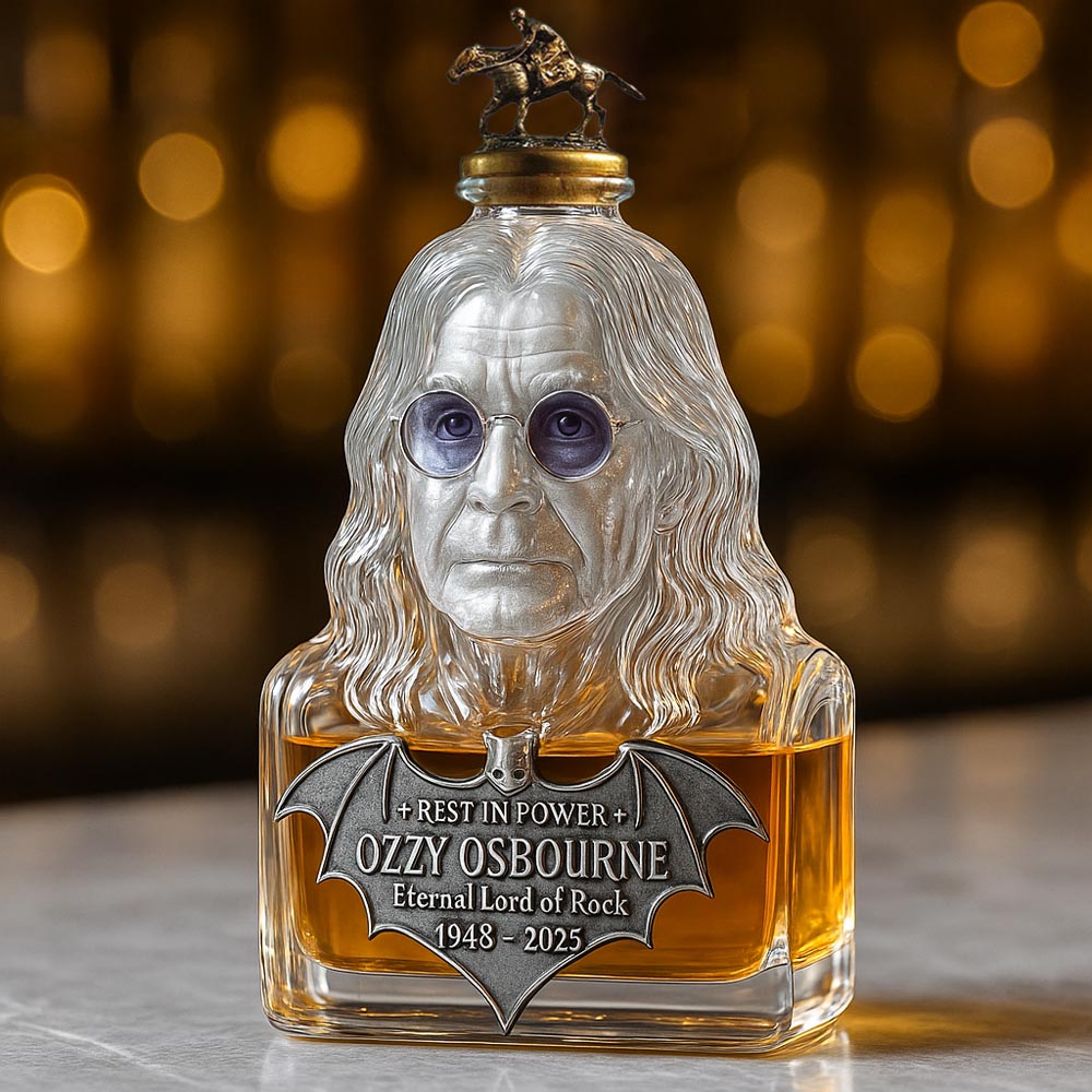 Victoria București | Ozzy Osbourne Sticlă de Whiskey