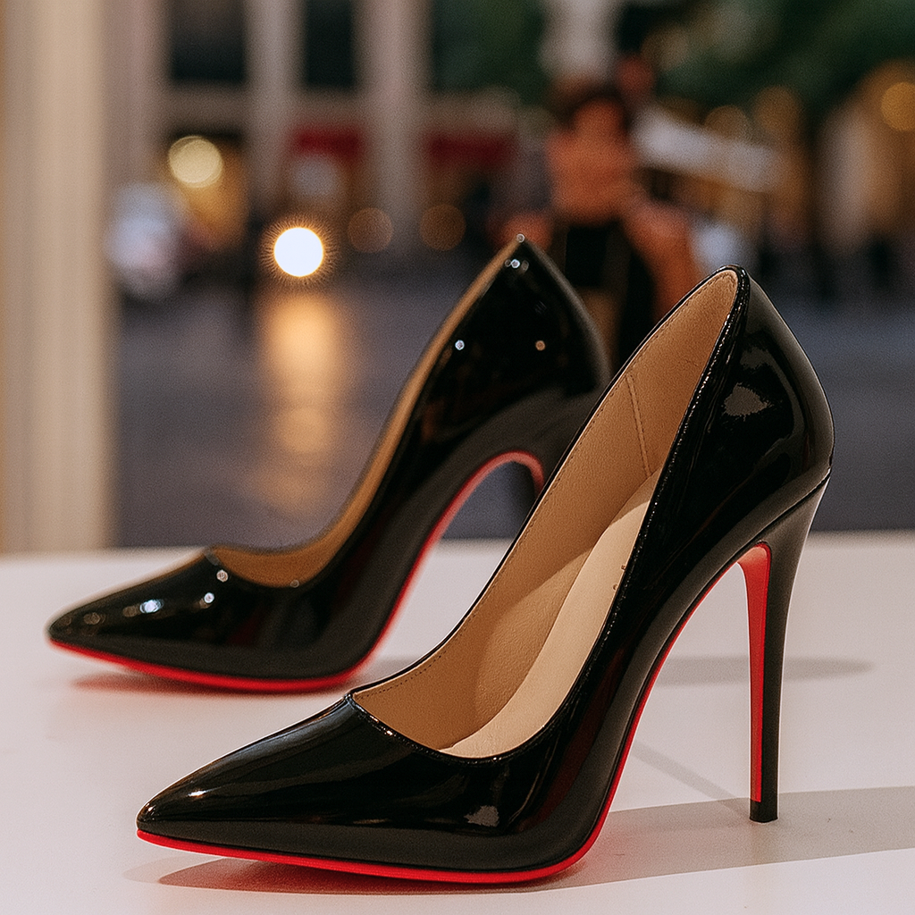 Evelyn - Pantofi Eleganți cu Toc