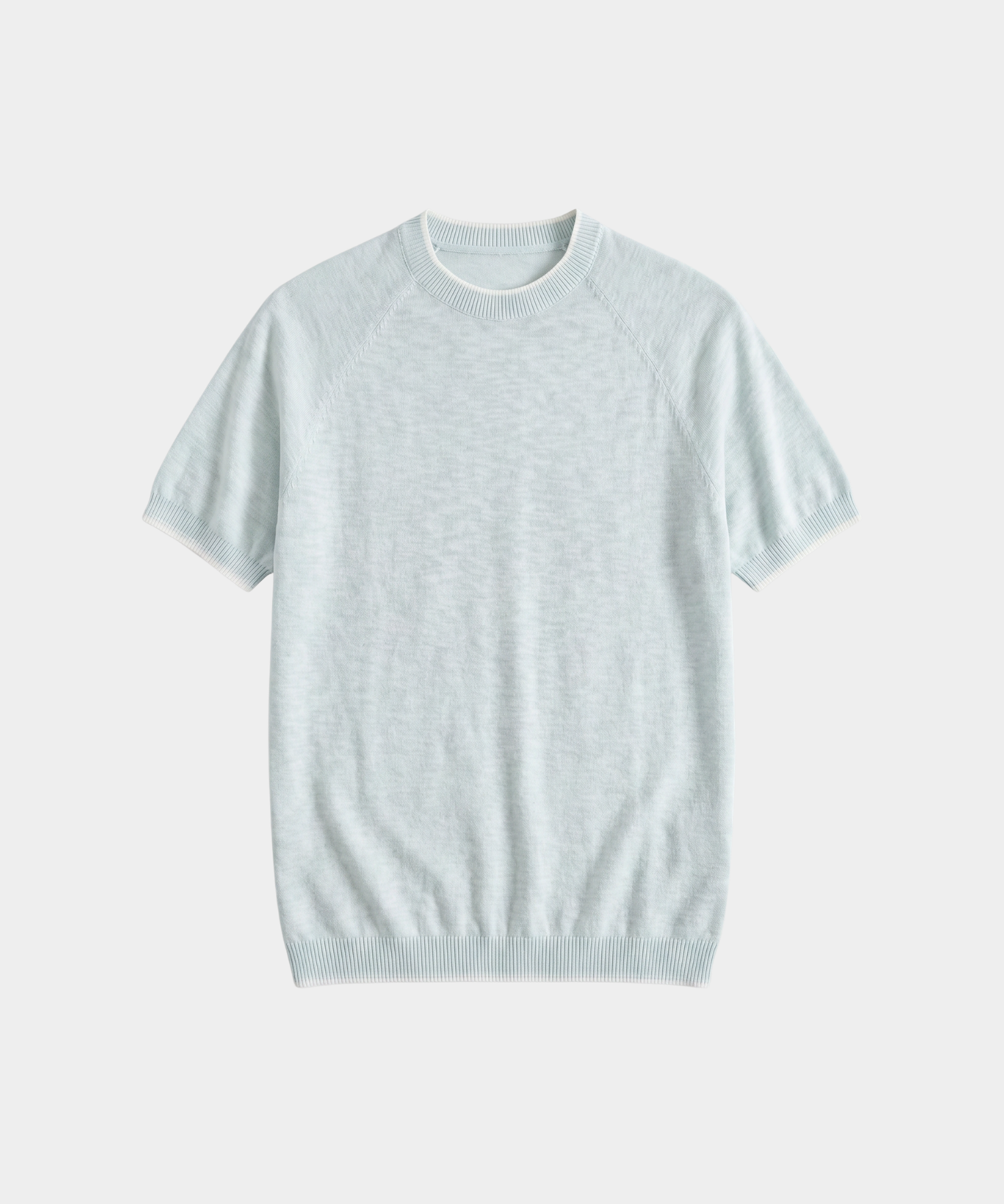 Capri Tricou Contrastant din In