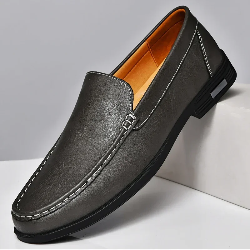 Mocasini Eleganți din Piele