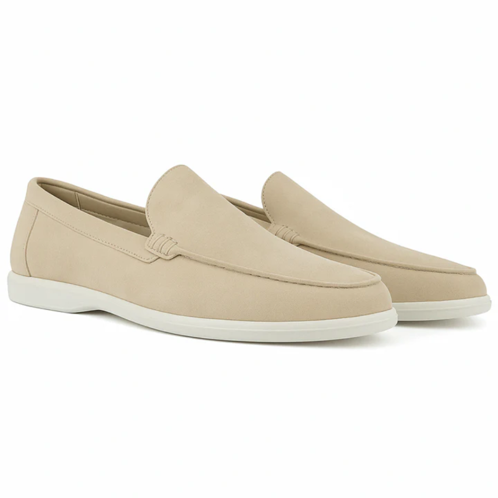 Mocasini Casual din Piele Întoarsă