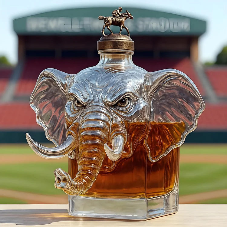 Victoria București | Sticlă de Whiskey – Ediția Elefant (2)