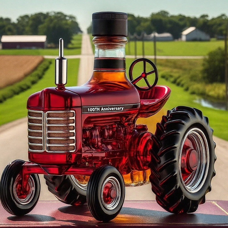 Victoria București | Sticlă de Whiskey – Ediția Tractor (2)