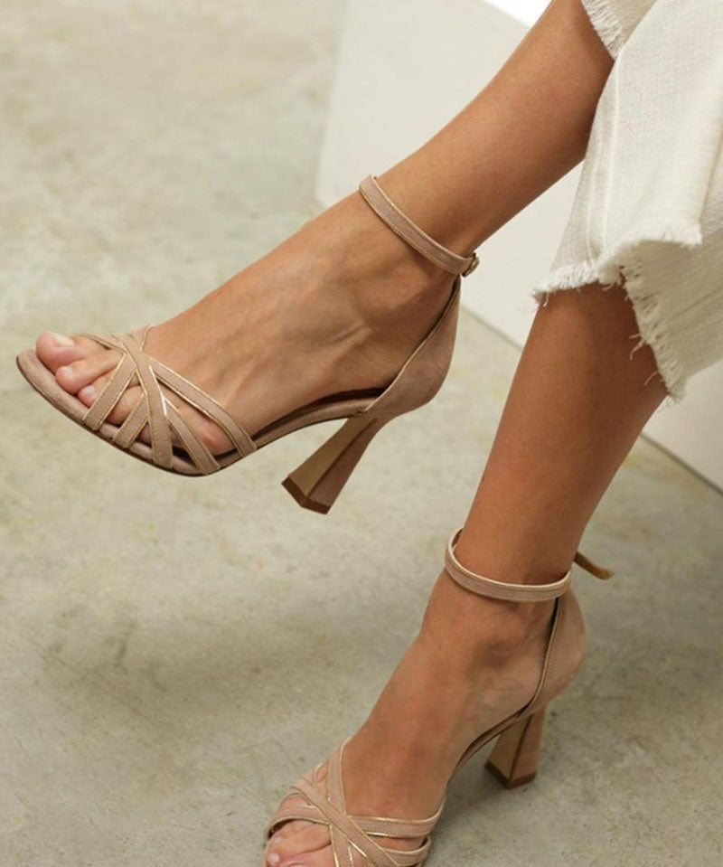 Elviera - Sandale Patchwork