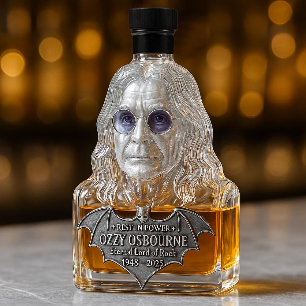 Victoria București | Ozzy Osbourne Sticlă de Whiskey