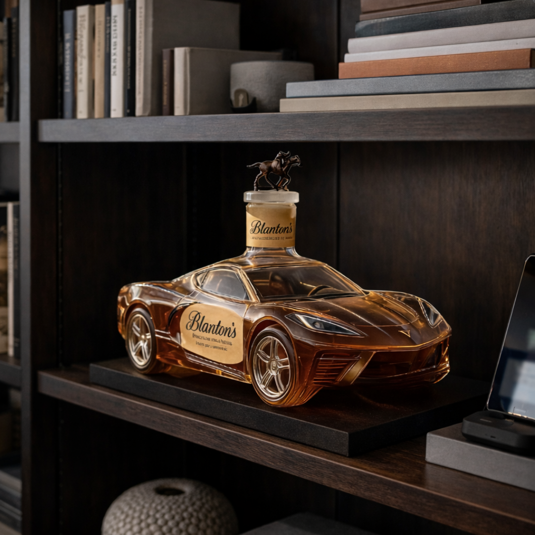 Victoria București | Sticlă de Whiskey – Ediția Sport Corvette