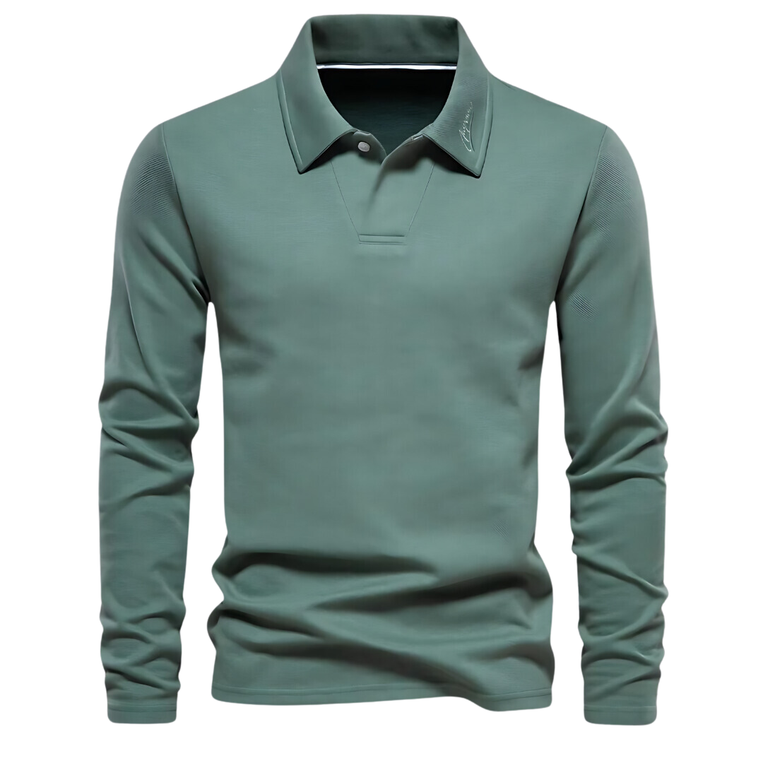 Bauer™ | Tricou Polo Lung Elegant
