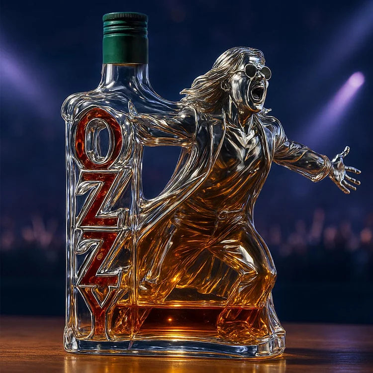 Victoria București | Ozzy Osbourne Sticlă de Whiskey (2)