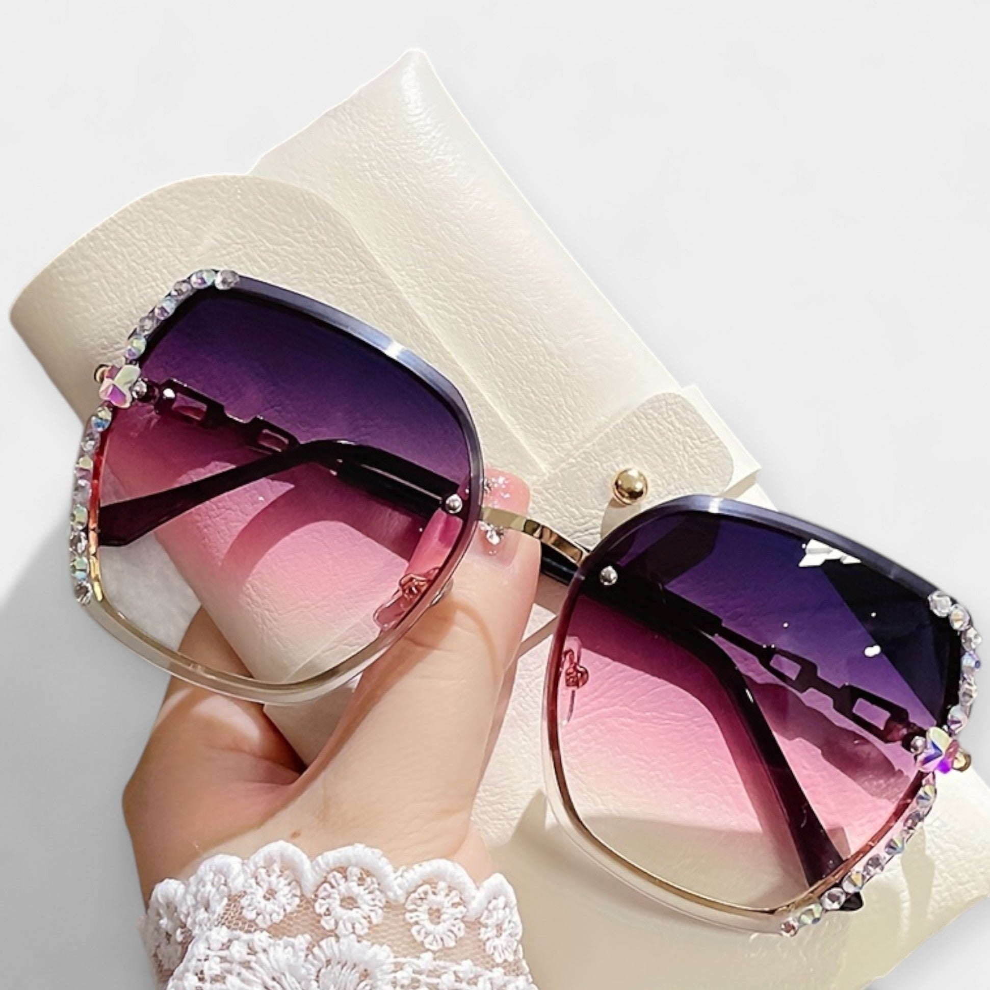 Ochelari de soare eleganți Magdaléna cu lentile gradient