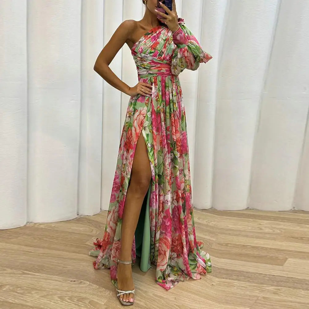 Filippa | Rochie Asimetrică cu un Umăr