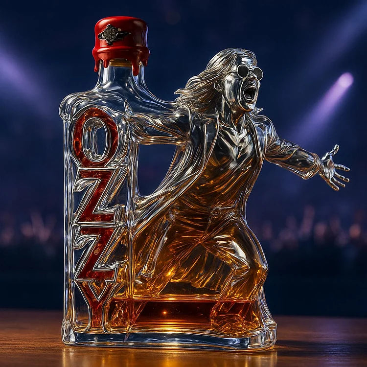 Victoria București | Ozzy Osbourne Sticlă de Whiskey (2)