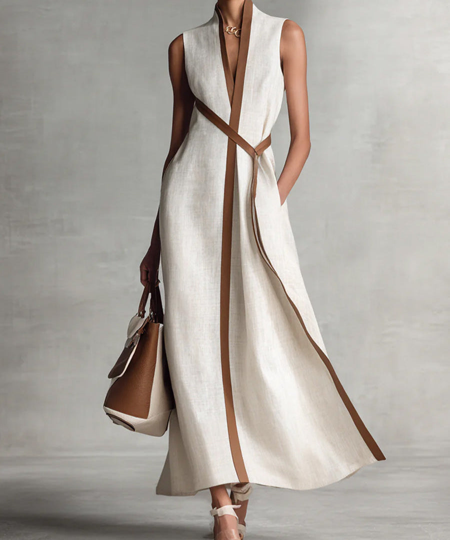 Elira - Rochie din In
