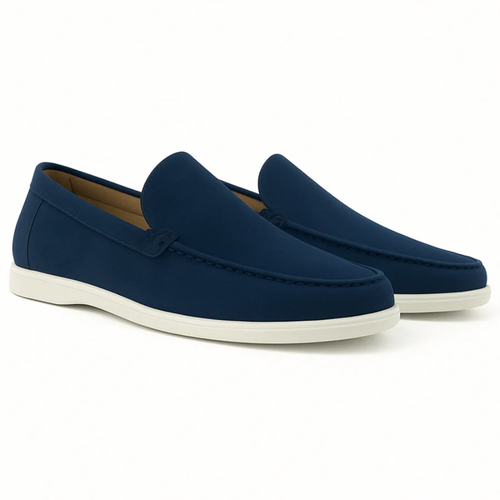 Mocasini Casual din Piele Întoarsă