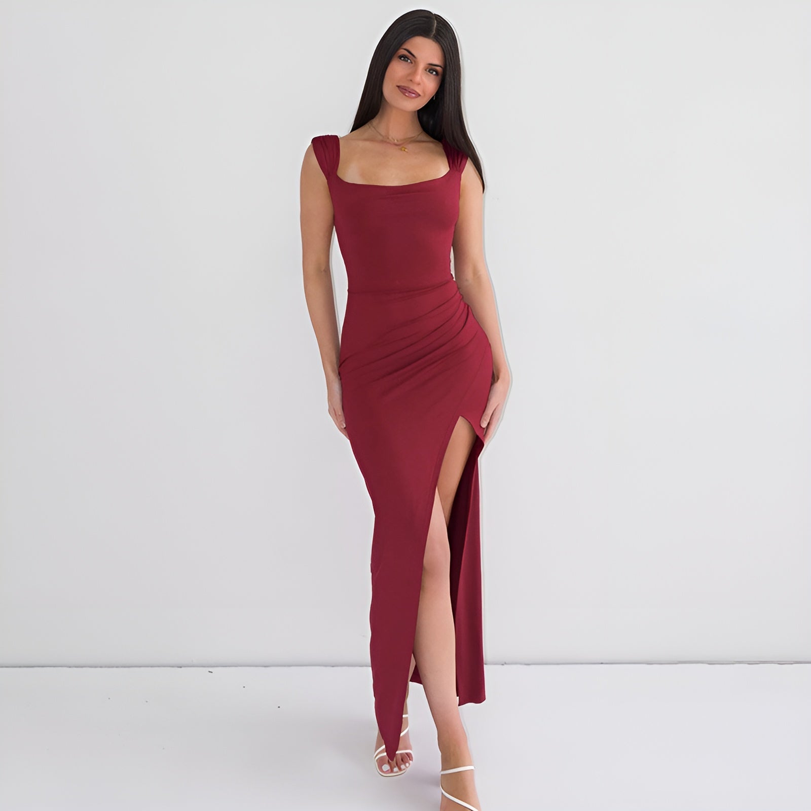 Victoria București | Rochie Midi Elegantă