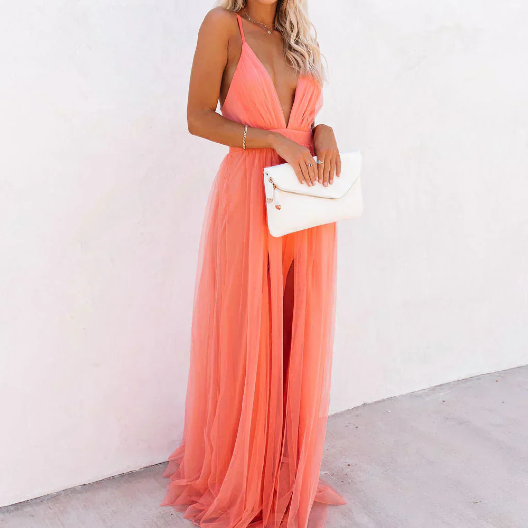 Victoria București | Rochie Maxi Corai