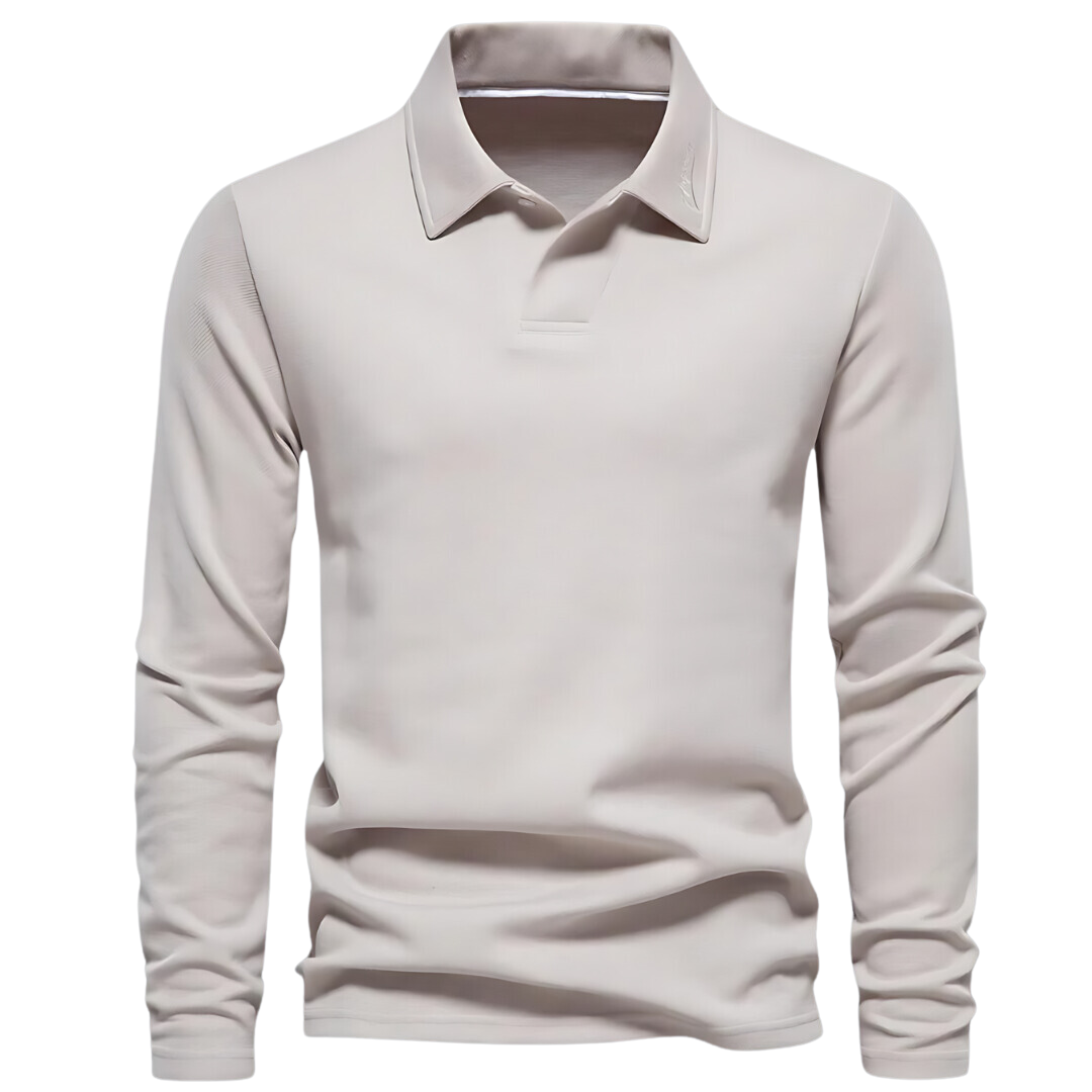 Bauer™ | Tricou Polo Lung Elegant