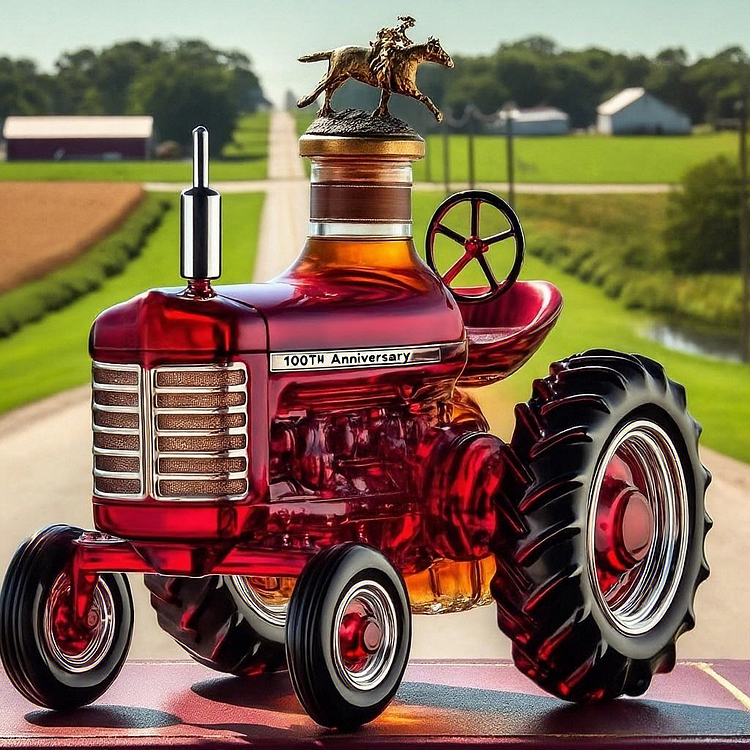 Victoria București | Sticlă de Whiskey – Ediția Tractor (2)