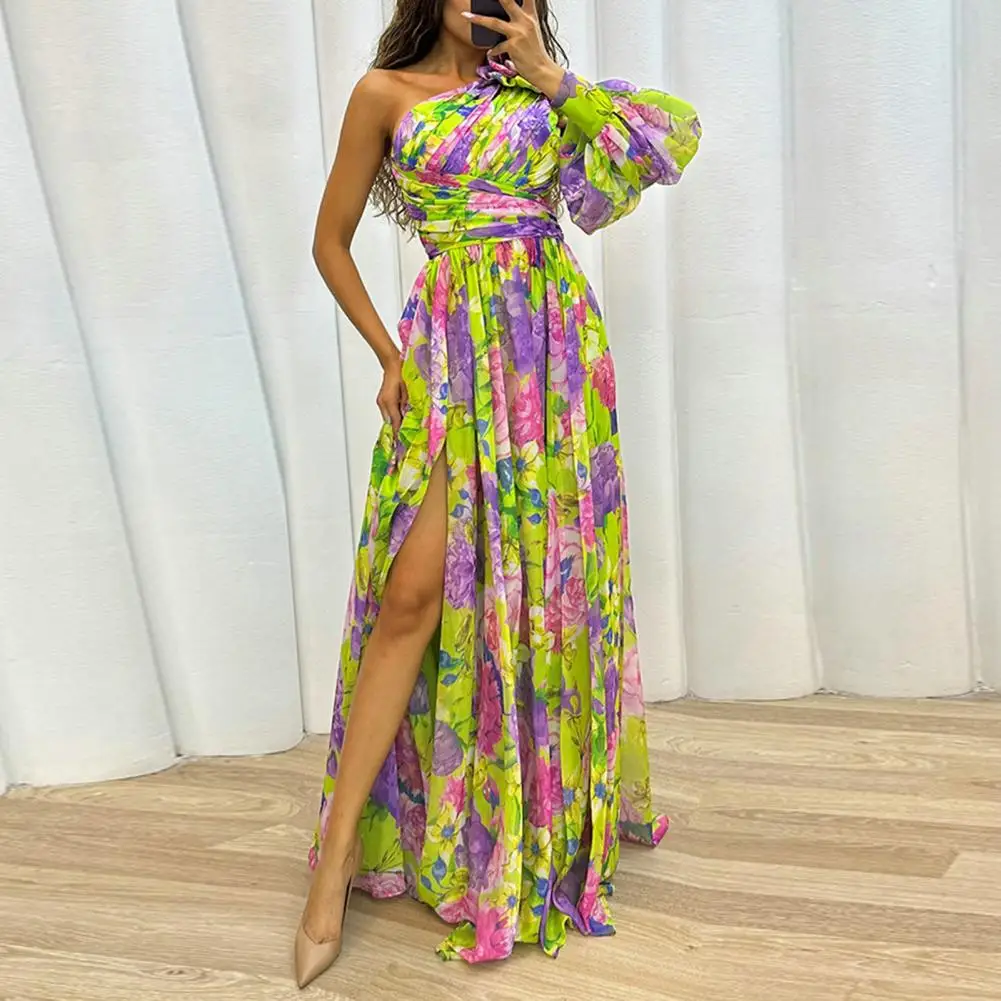 Filippa | Rochie Asimetrică cu un Umăr