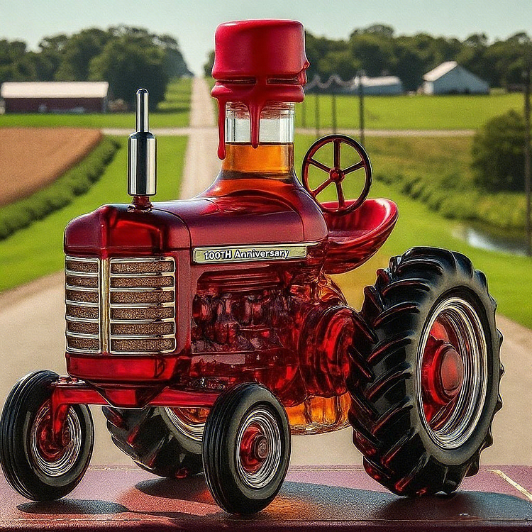 Victoria București | Sticlă de Whiskey – Ediția Tractor (2)