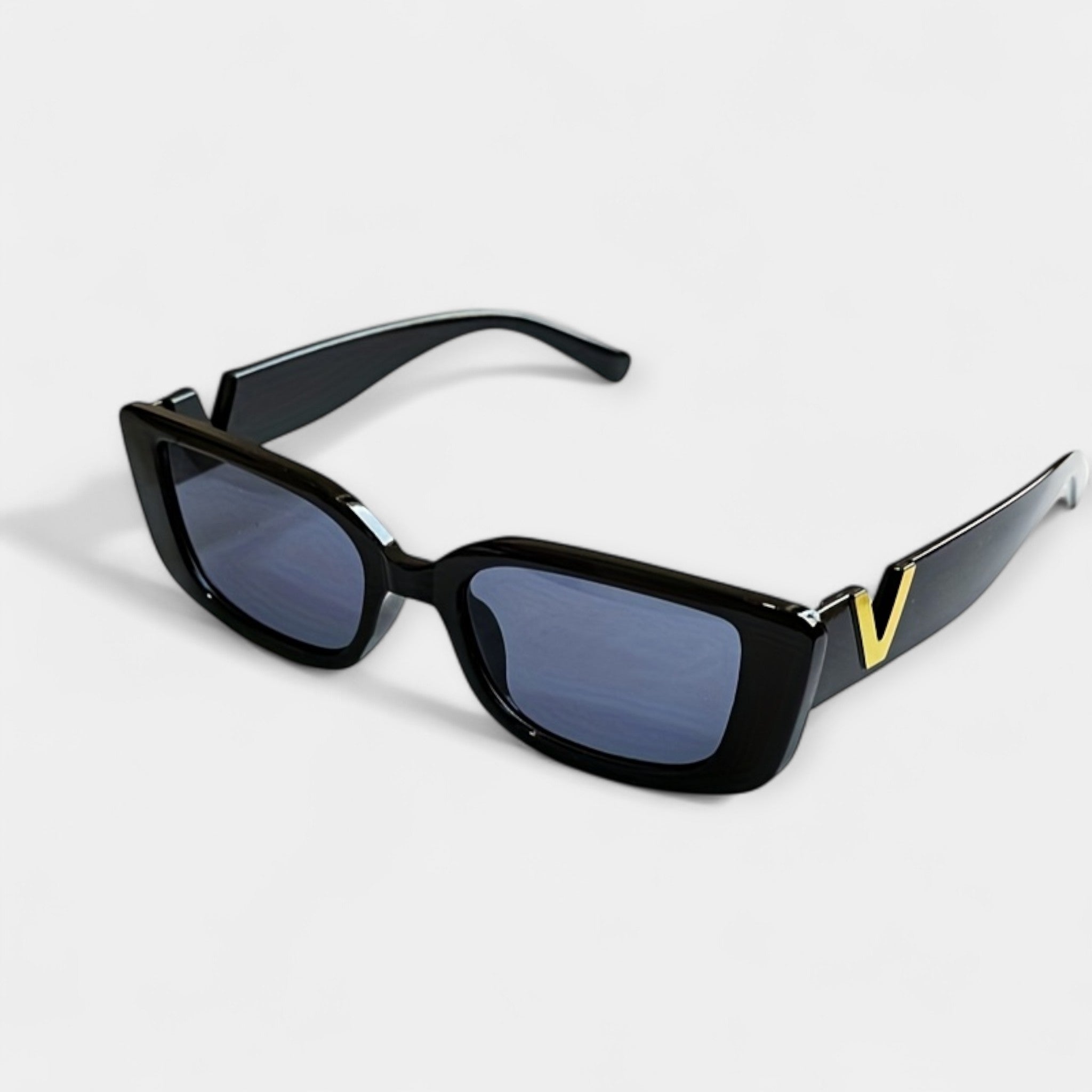 Ochelari de Soare Pătrați din Metal Magdaléna Elegant