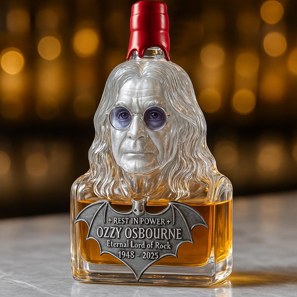 Victoria București | Ozzy Osbourne Sticlă de Whiskey