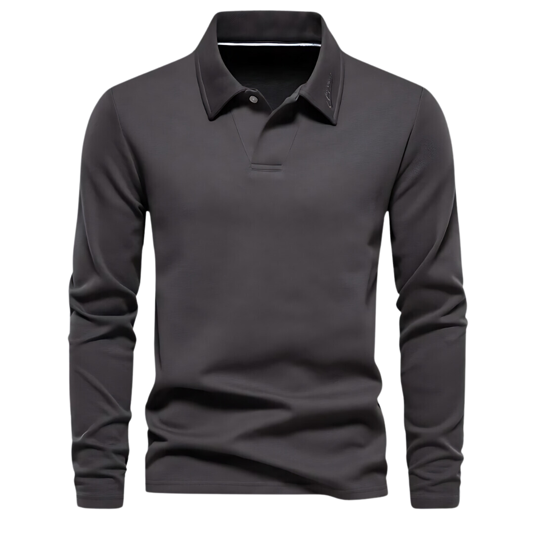Bauer™ | Tricou Polo Lung Elegant