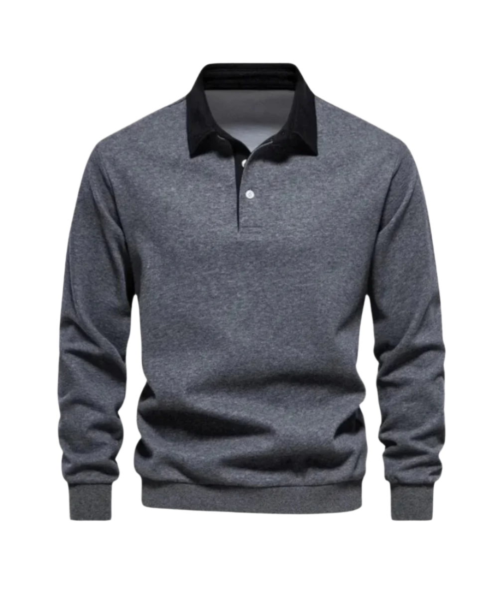 Mason | Polo pentru Layering Elegant