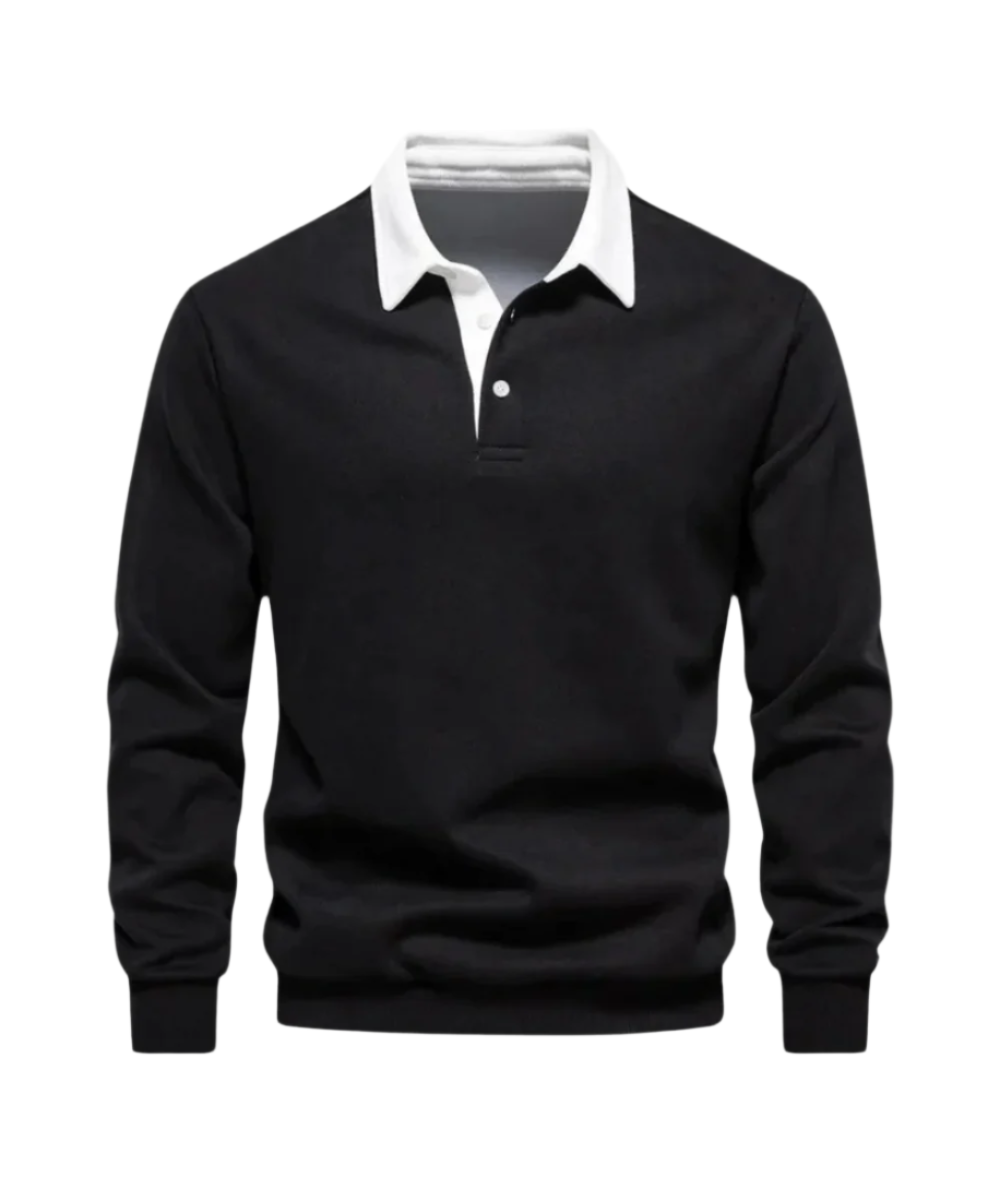 Mason | Polo pentru Layering Elegant