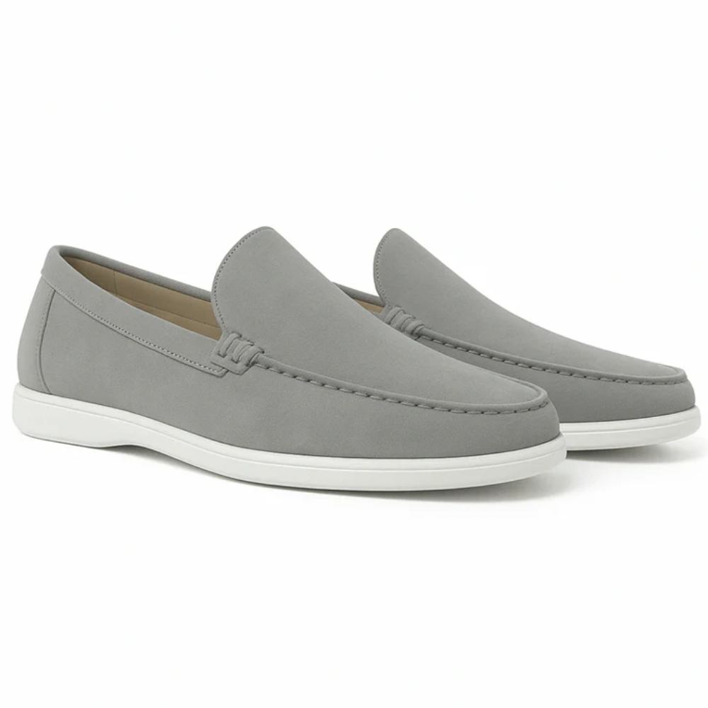 Mocasini Casual din Piele Întoarsă