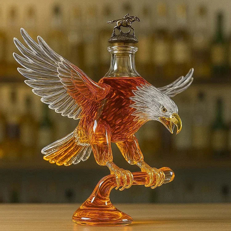 Victoria București | Sticlă de Whiskey – Ediția Vulturul Alb