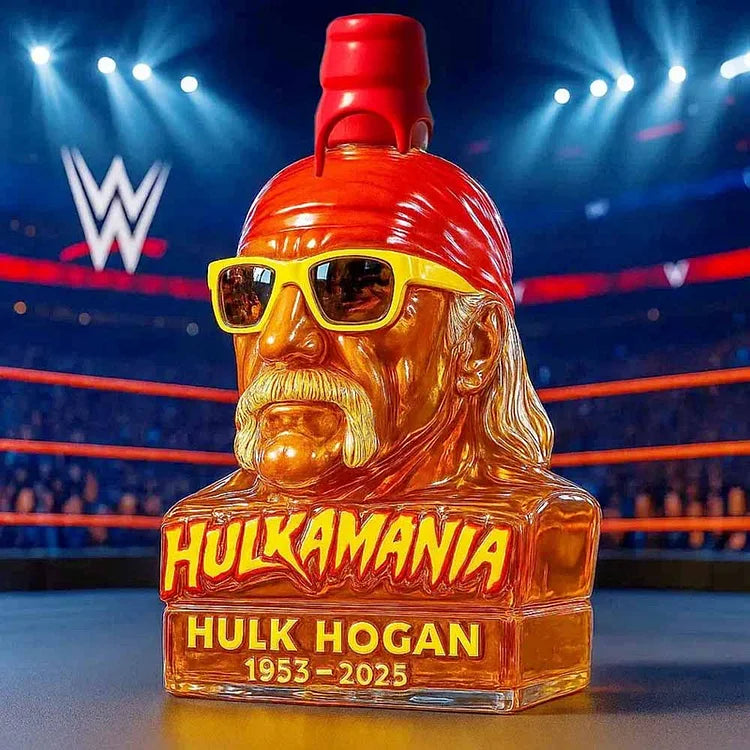 Victoria București | Hulk Hogan Sticlă de Whiskey – Ediția de Colecție