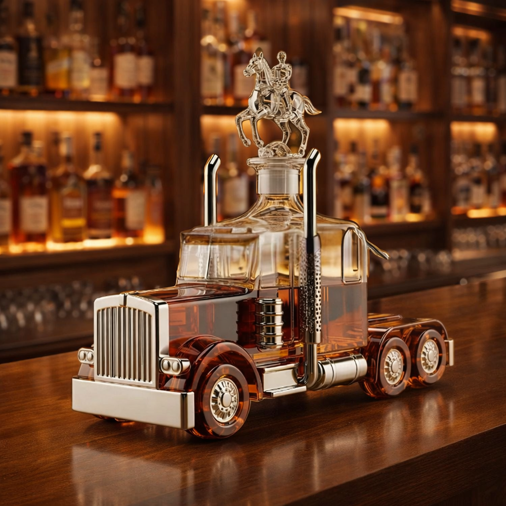 Victoria București | Sticlă de Whiskey – Ediția Camion Rutiere