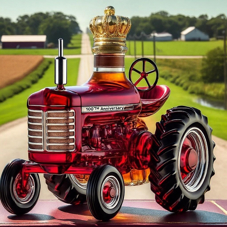 Victoria București | Sticlă de Whiskey – Ediția Tractor (2)