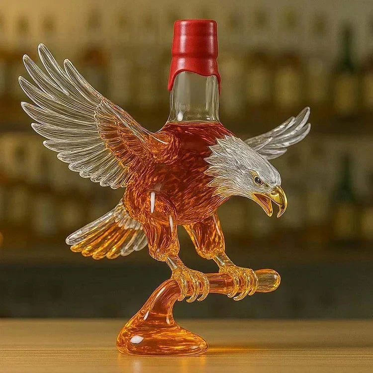 Victoria București | Sticlă de Whiskey – Ediția Vulturul Alb