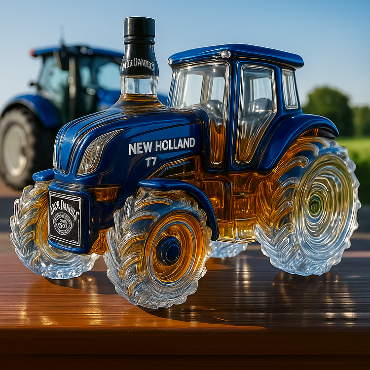 Victoria București | Sticlă de Whiskey – Ediția Tractor T7
