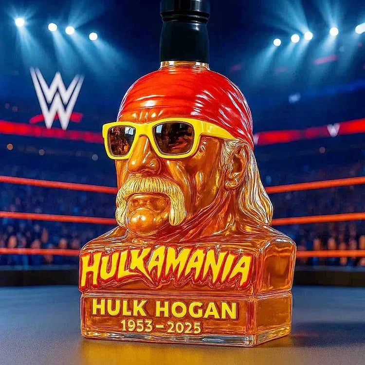 Victoria București | Hulk Hogan Sticlă de Whiskey – Ediția de Colecție