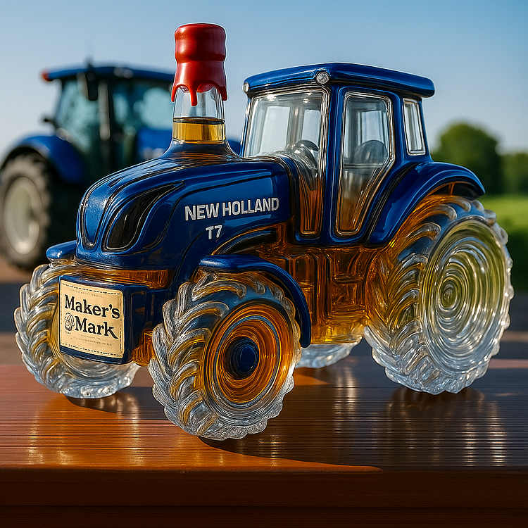 Victoria București | Sticlă de Whiskey – Ediția Tractor T7