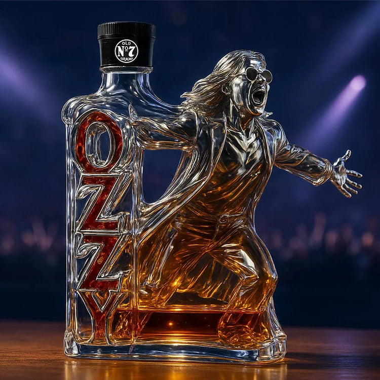 Victoria București | Ozzy Osbourne Sticlă de Whiskey (2)