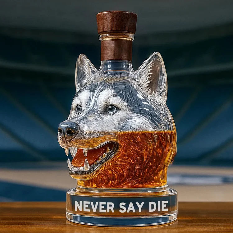 Victoria București | Sticlă de Whiskey – Ediția Husky
