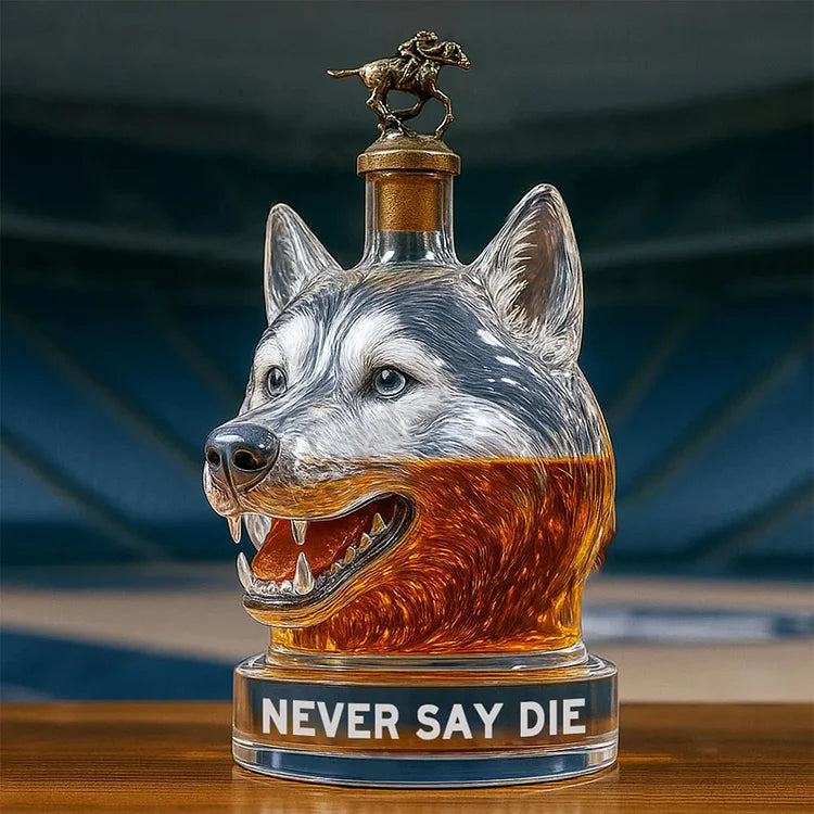 Victoria București | Sticlă de Whiskey – Ediția Husky