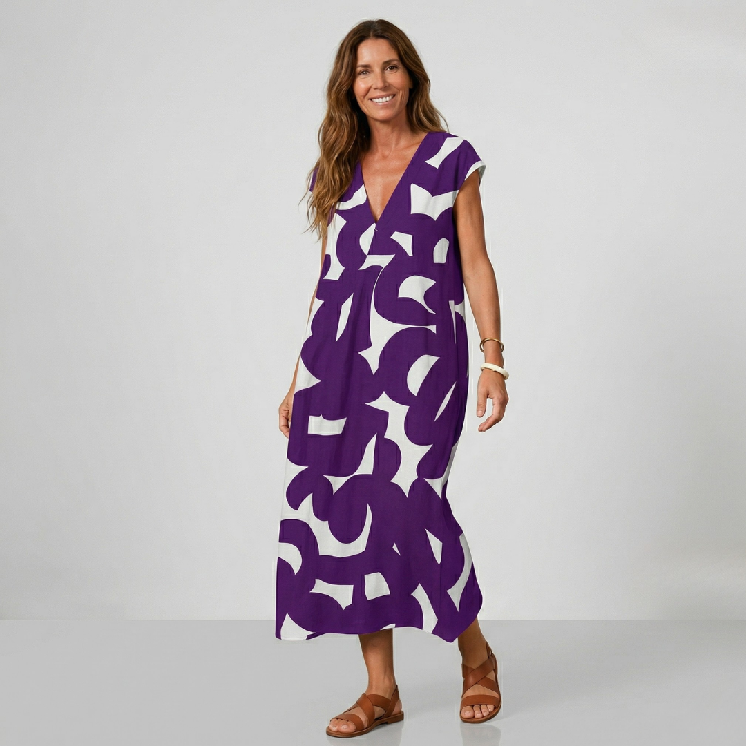 Thetis - Rochie cu detalii discrete